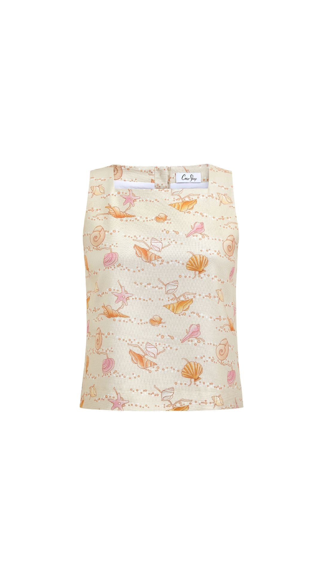 Shift Top in Warm Shell