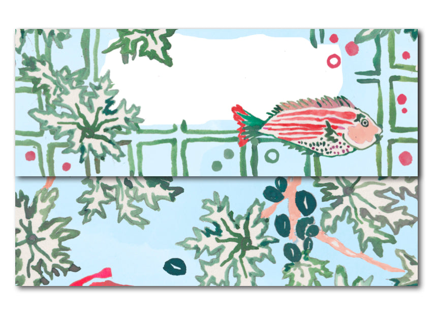 Thank You For Dinner Stationery