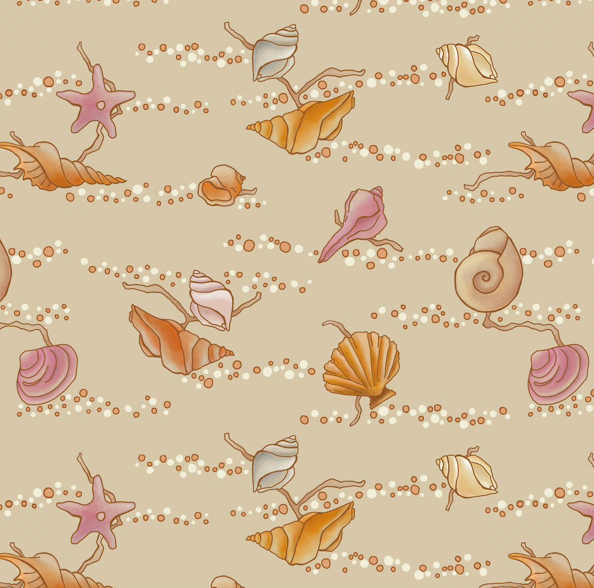 PREORDER: Sloan Dress in Warm Shell