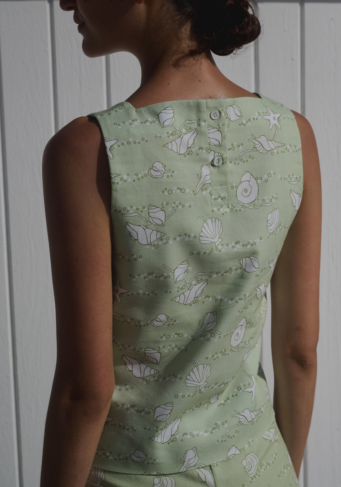 Shift Top in Lime Shell