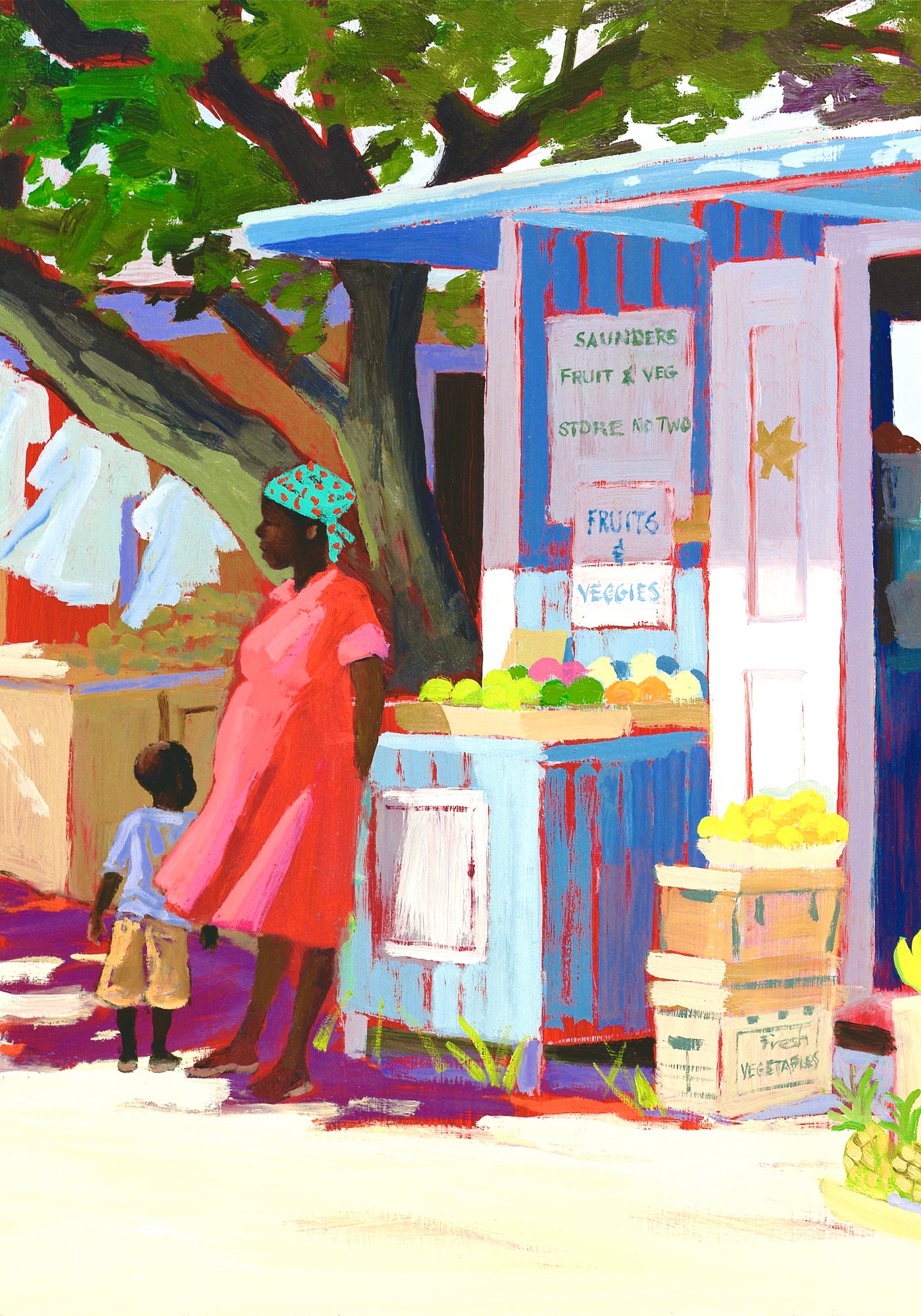 Fruit and Veggies Print