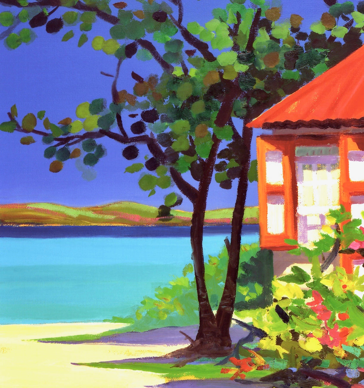 Beach House Print