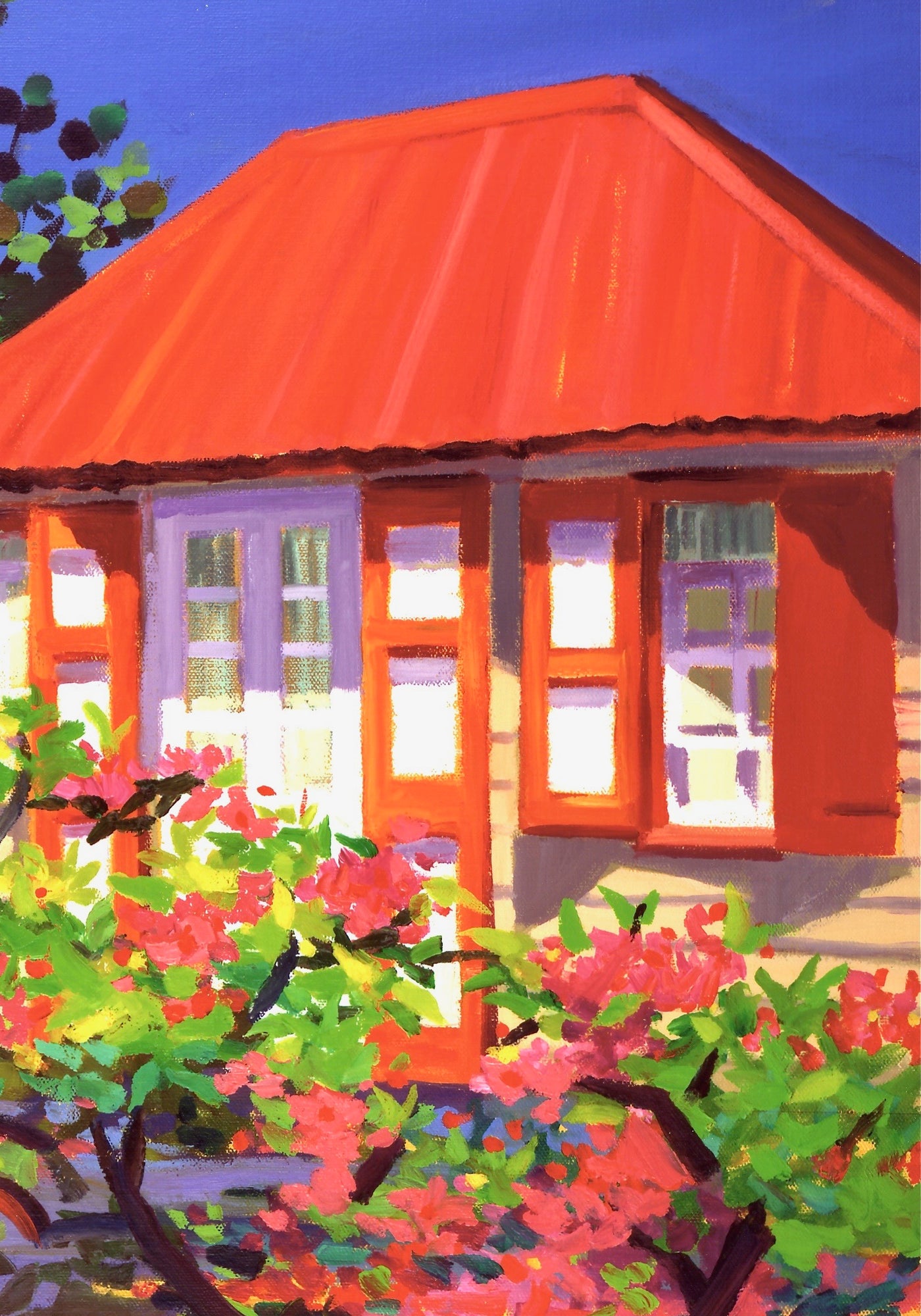 Beach House Print