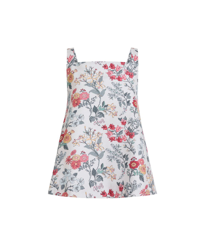 A-Line Top in Antique Floral