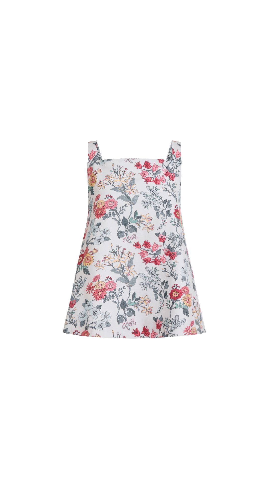 A-Line Top in Antique Floral