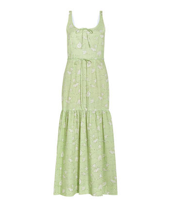 Coco Strap Dress Woven Dresses Carta Rosa