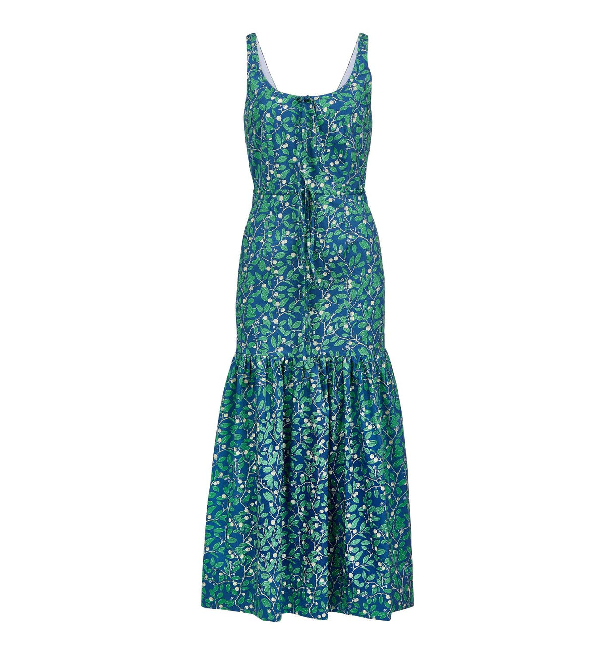 Double Drawstring Dress in Dark Blue Limes Coco Shop Double Drawstring Dress in Dark Blue Limes Coco Shop