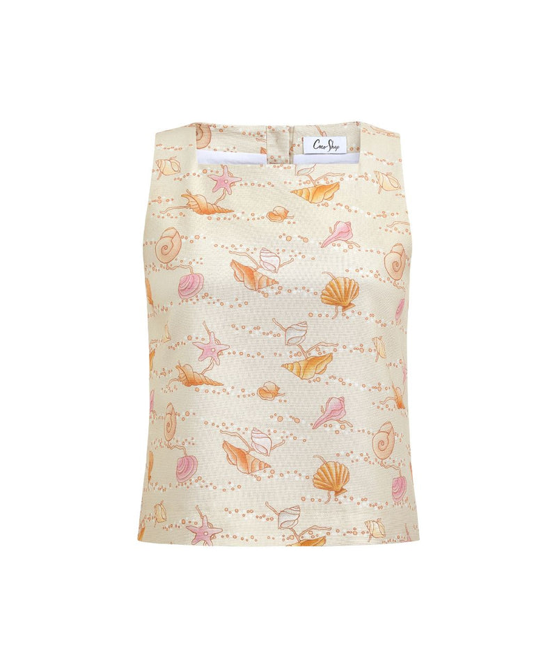 Shift Top in Warm Shell