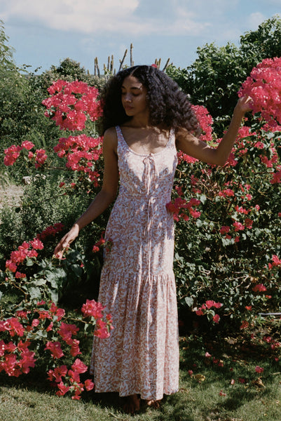 【新品未使用】Bibiy. COCO LONG DRESS PINK BIBIY. MADE | COCO LONG DRESS PINK｜Bibiy.