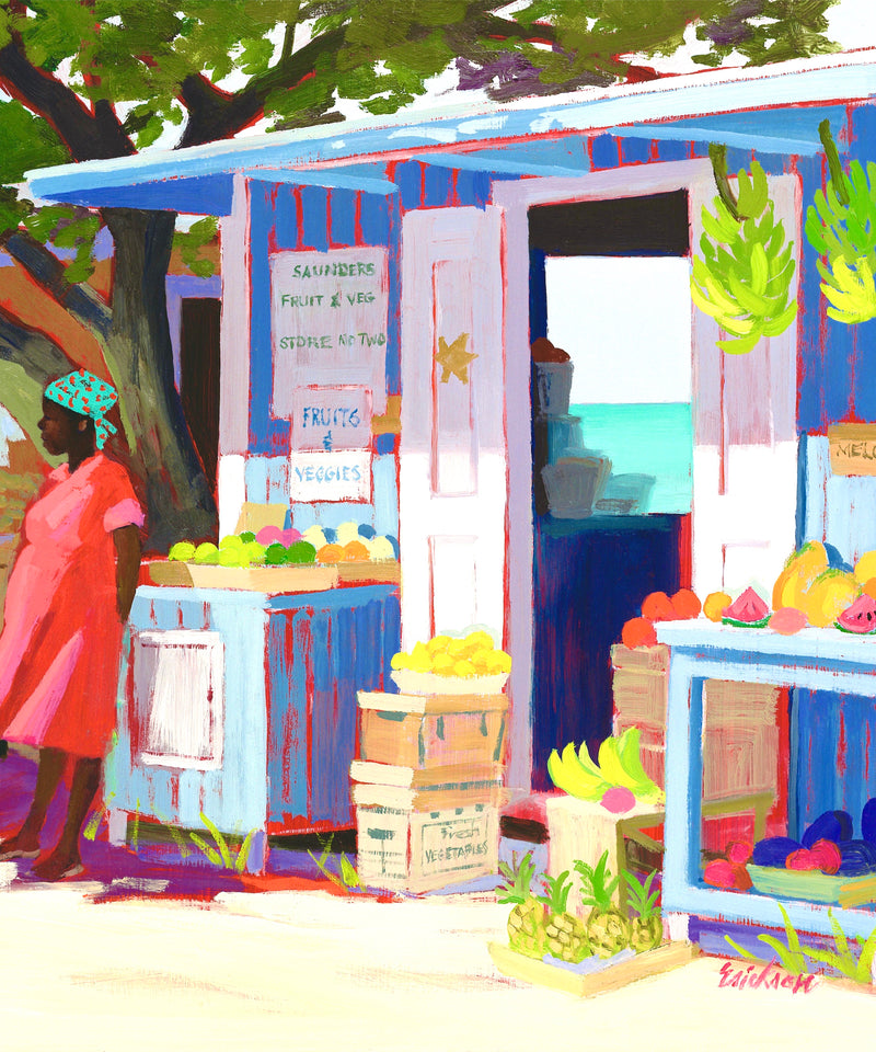 Fruit and Veggies Print