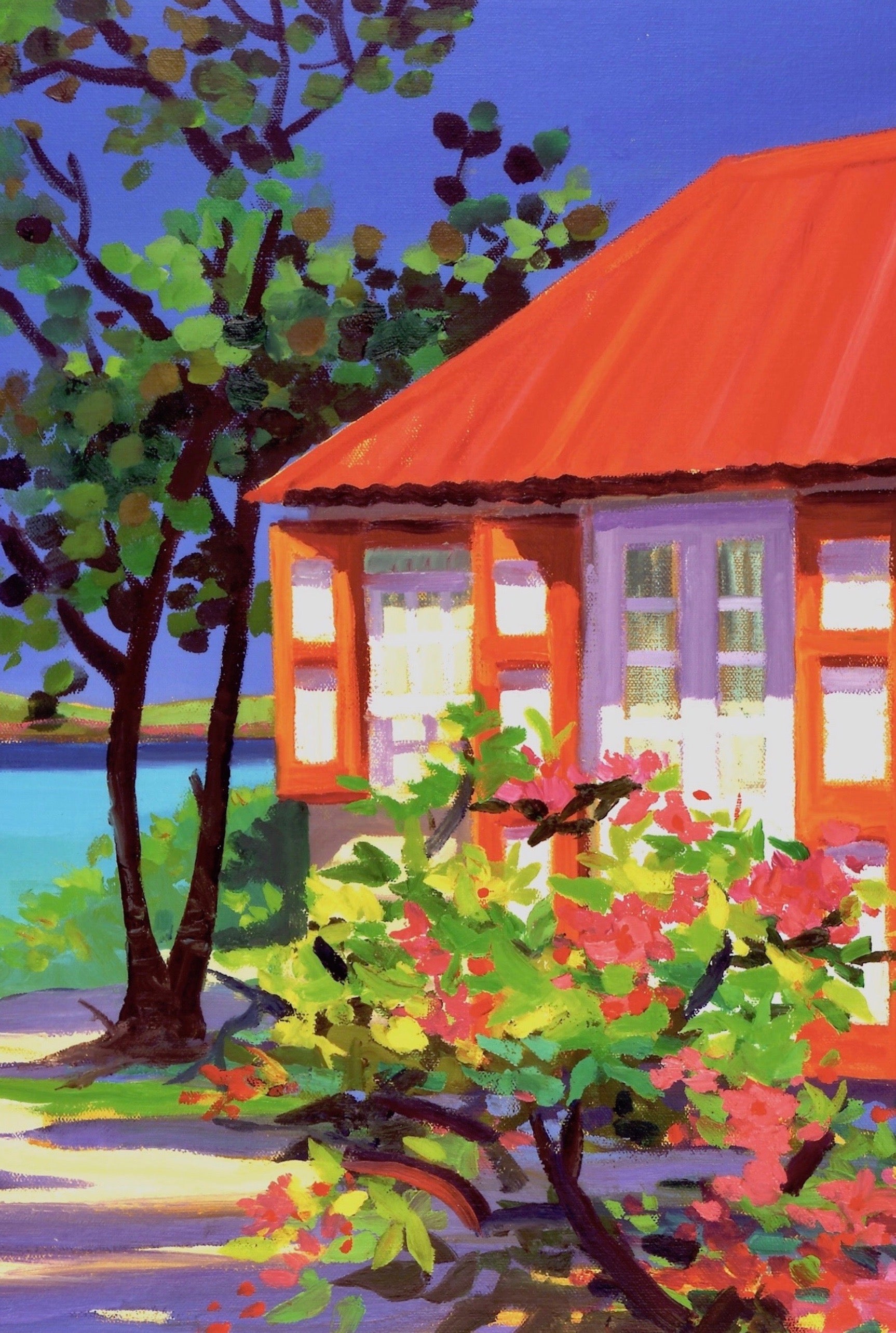 Beach House Print
